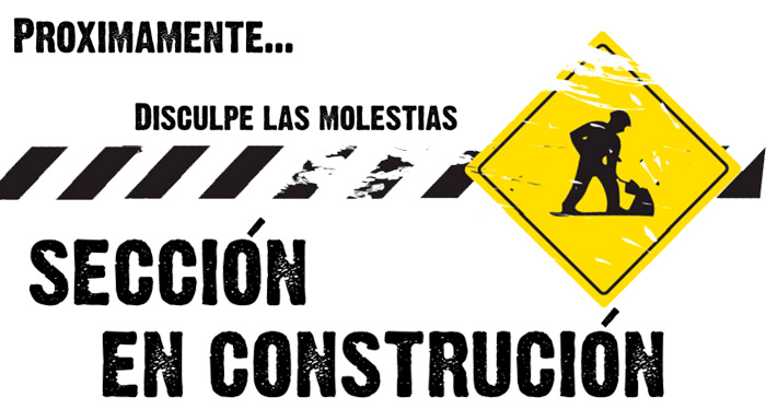 Sección en Construcció